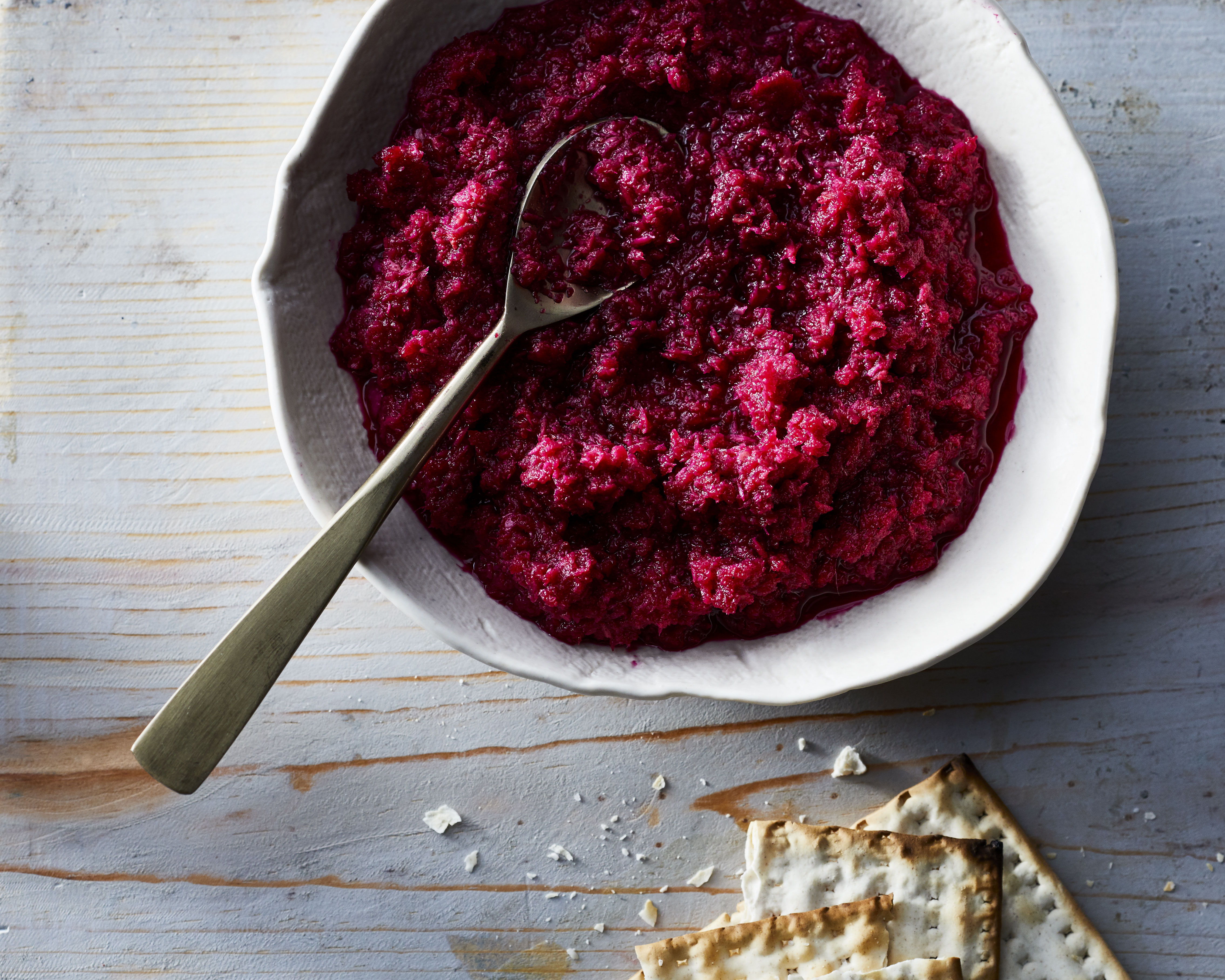 Horseradish Beet Sauce