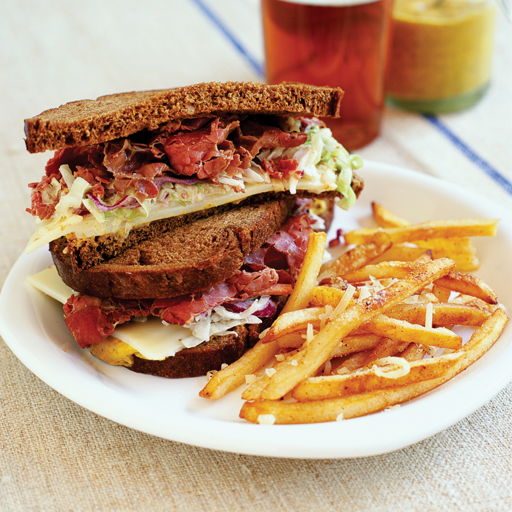 Hot Pastrami Sandwiches Recipe -Sunset Magazine