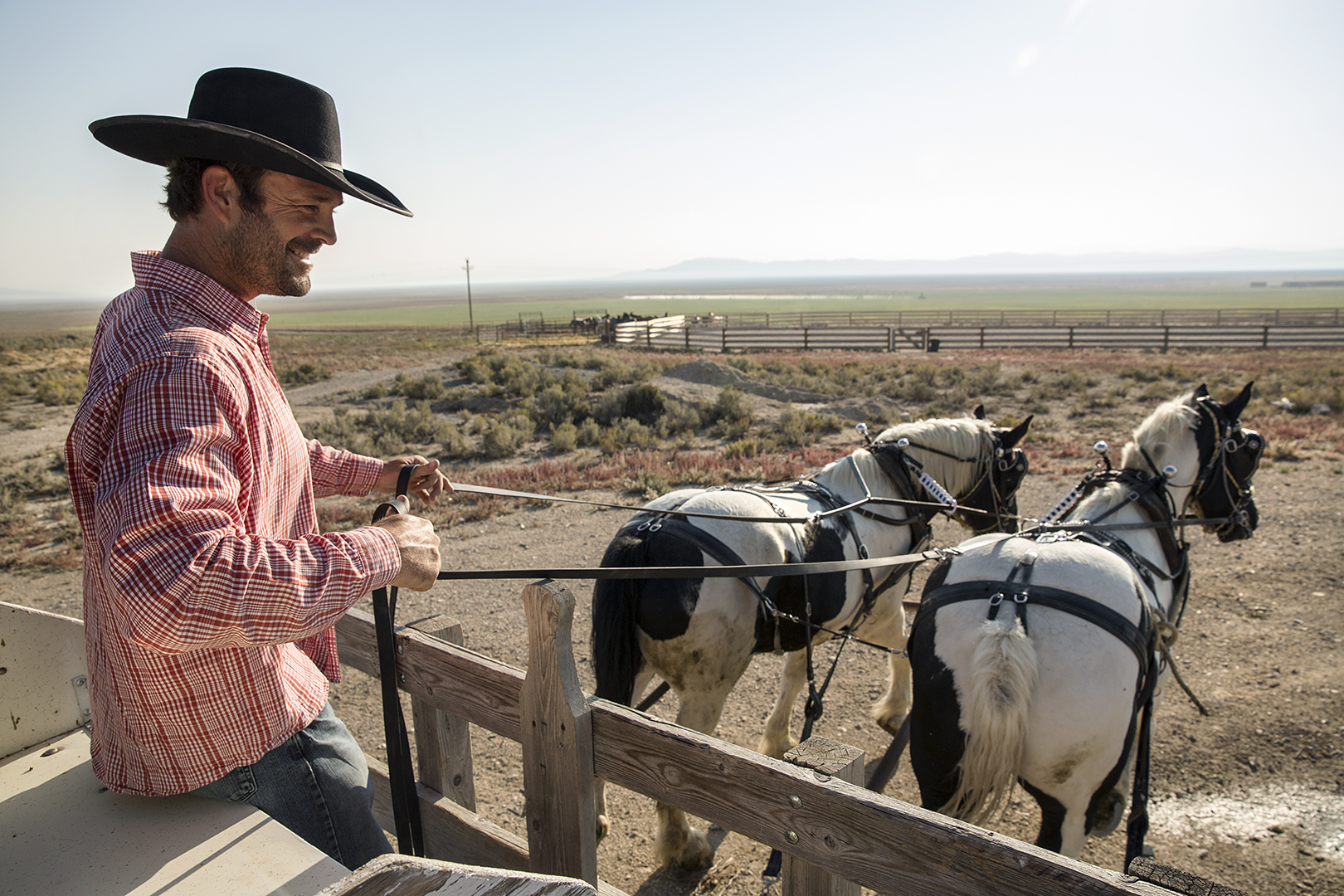 Meet a Real Cowboy:  Q&A with Clay Nannini of Mustang Monument