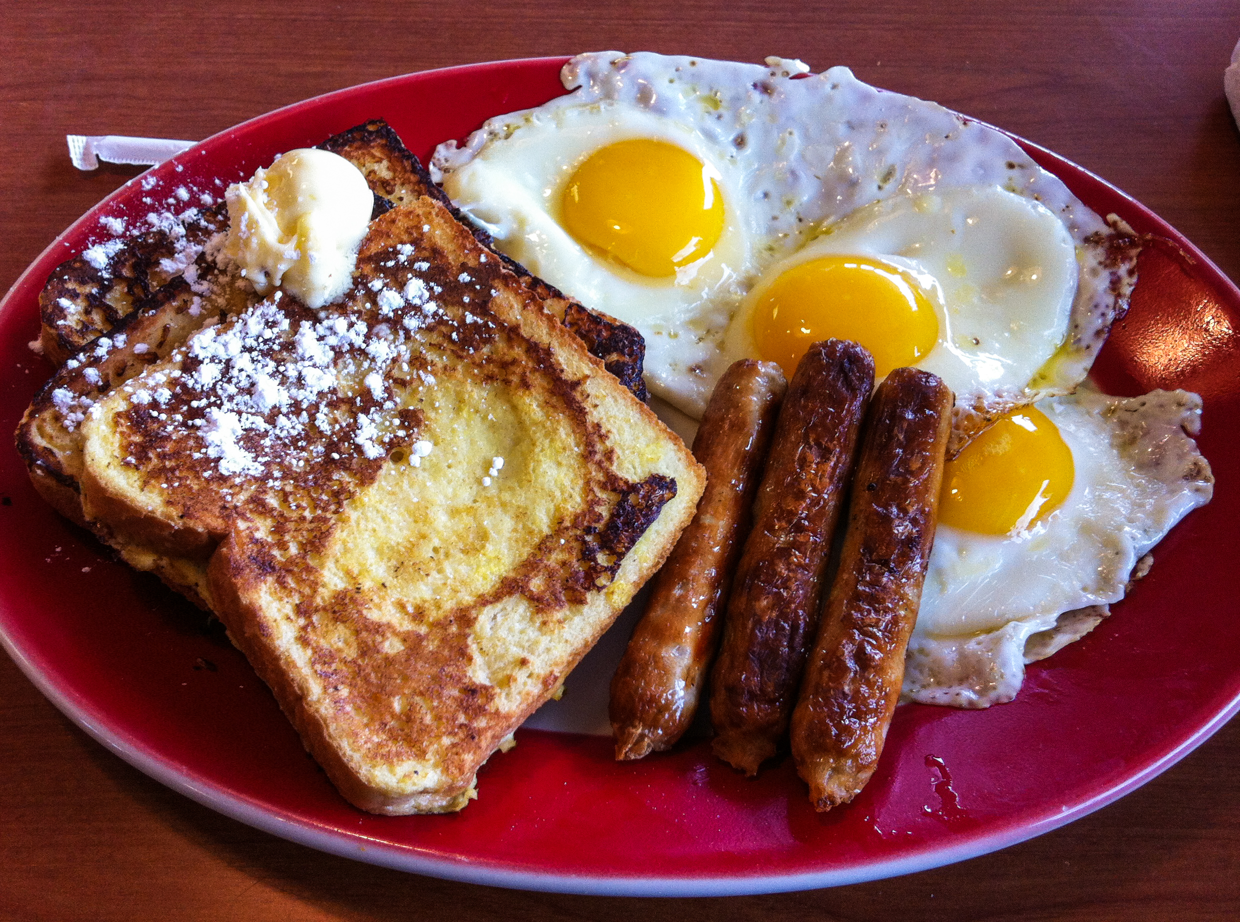 It’s what’s for breakfast. But it doesn’t have to be