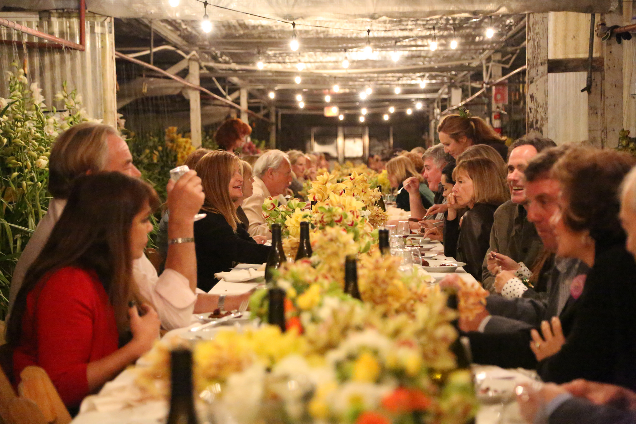 Slow Food Meets Slow Flowers