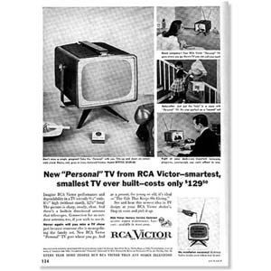 From the archive: “Personal” TV