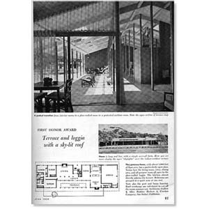 From the archive: “Home award”