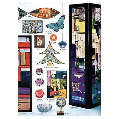 From the archive: “Stained Glass Project”