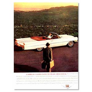 From the archive: “Cadillac Ladies Ad”