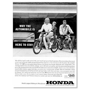 From the archive: “1963 Honda ad” 