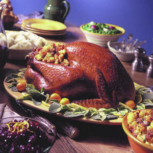 A ranch Thanksgiving