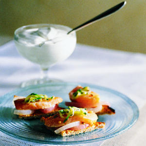 For Hanukkah, Serve a Light and Easy Appetizer