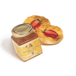 Truffle Honey on Cheese Muffins