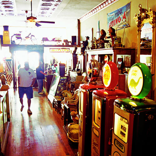 Antiques in Miami Sunset Magazine