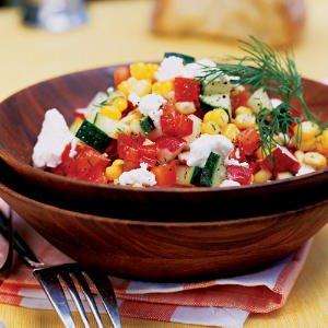 Harvest Salad with Herb Dressing