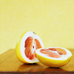 Fresh pummelo