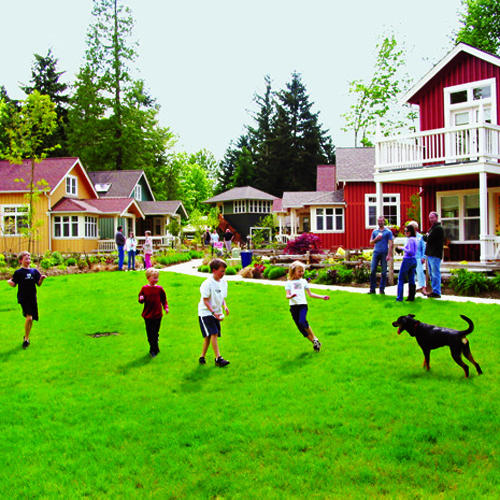 Redmond, Washington Sunset Magazine