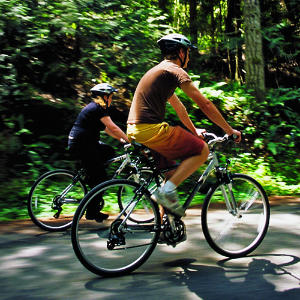 Quiet islands in British Columbia