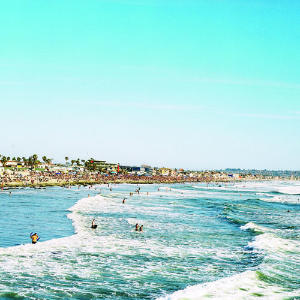 Summer, San Diego-style