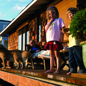 Houseboat Hopping in Seattle