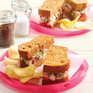5 summer salad sandwiches