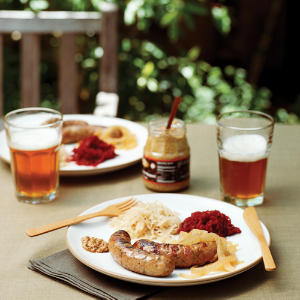 Have a Backyard Oktoberfest