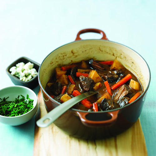 Slowcooked comfort food Sunset Magazine