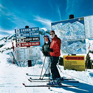 Ski Alta lift top