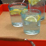 Make a no-spill drink tray