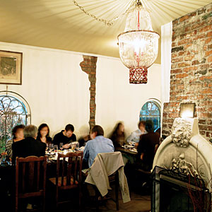 Communal dining in Seattle