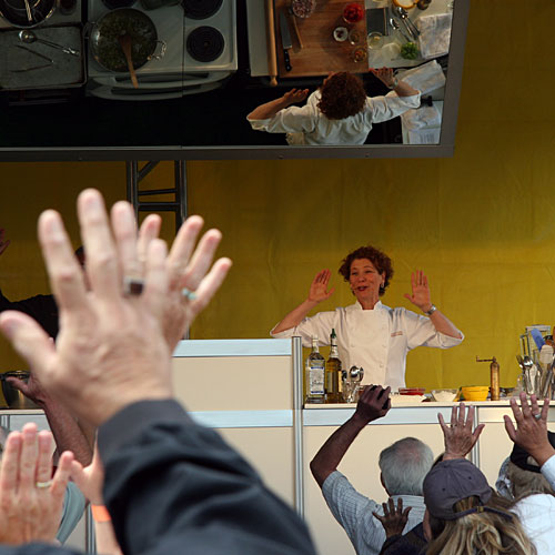 From the cooking stage