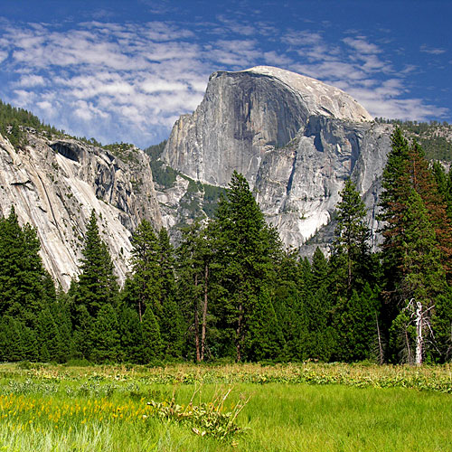 Iconic Yosemite landmarks
