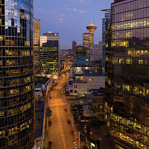 Fairmont Pacific Rim Hotel