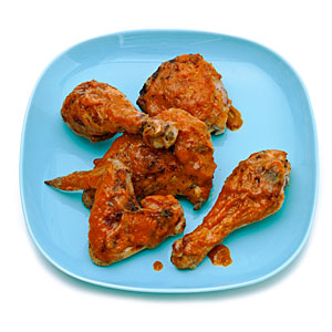 chicken-with-spicy-ginger-bbq-sauce