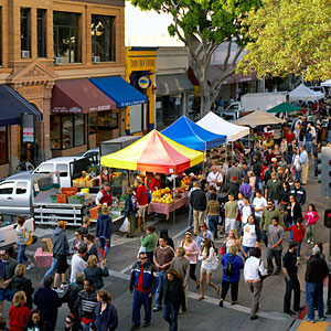 Downtown San Luis Obispo Farmers' Market