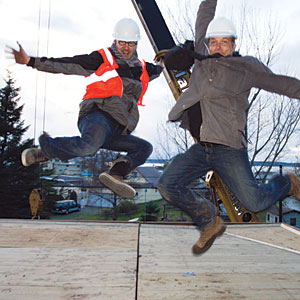 Robert Humble and Joel Egan