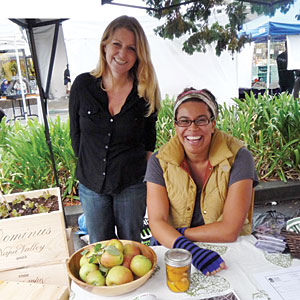 Leslie Bennett and Stefani Bittner