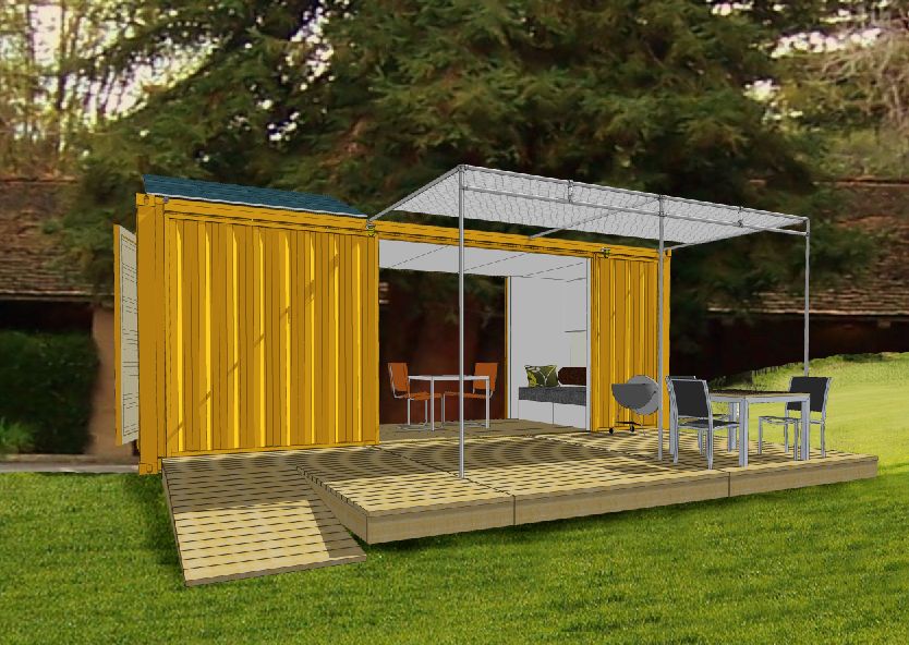 Sunset Cargotecture® Home