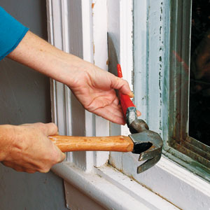 Easy window repairs