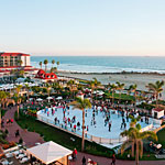 Hotel Del Coronado Ice Rink