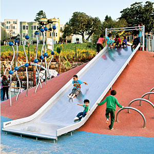 Helen Diller Playground at Dolores Park
