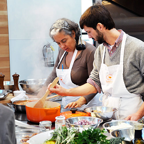 Five great restaurant-kitchen cooking classes