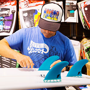 A soulful surfing superstore, Huntington Beach