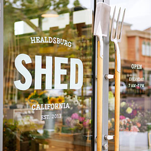 Healdsburg Shed