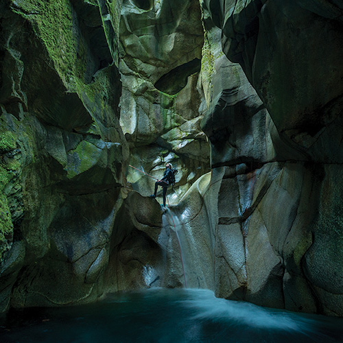 Caves of Squamish