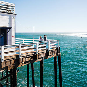 Malibu Farm Cafe at the Pier