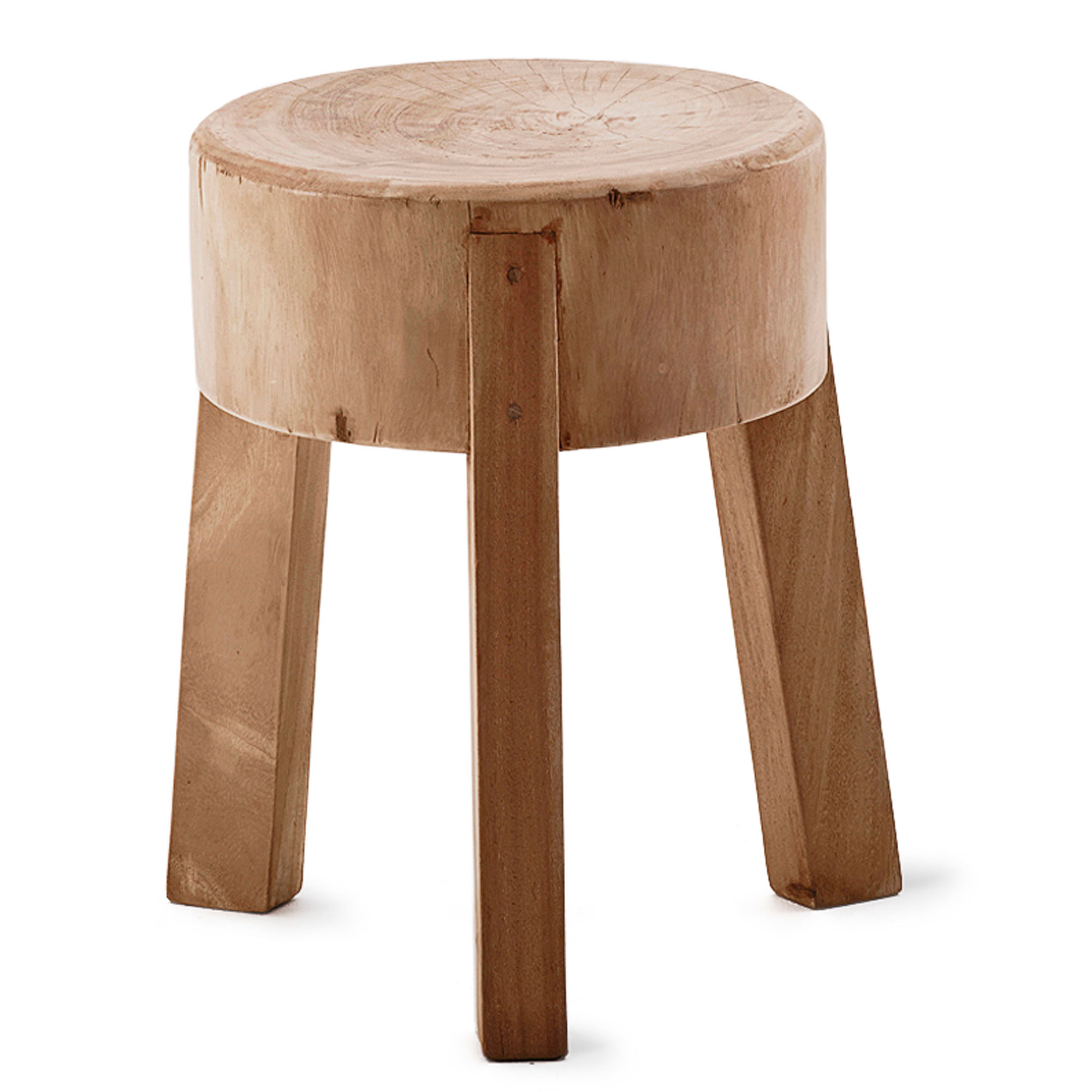 use-stools-as-nightstands