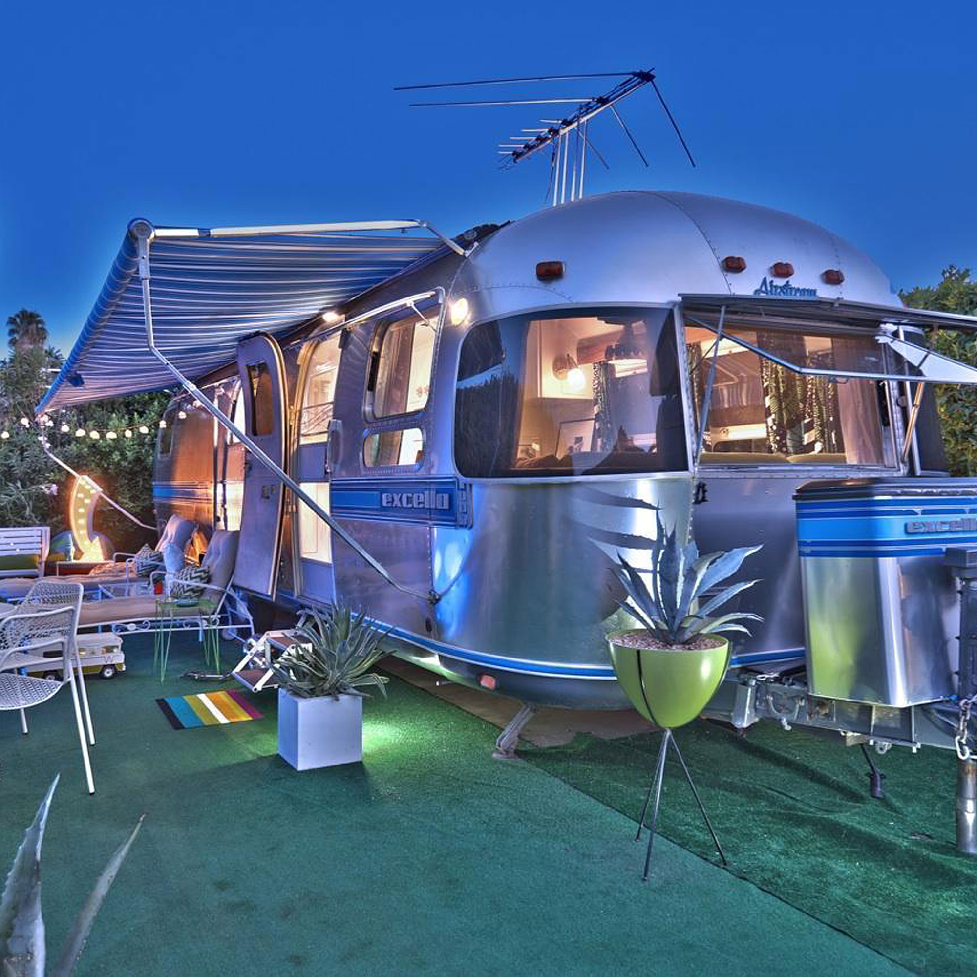 7 Vintage Trailer Homes to Crush On - Sunset Magazine