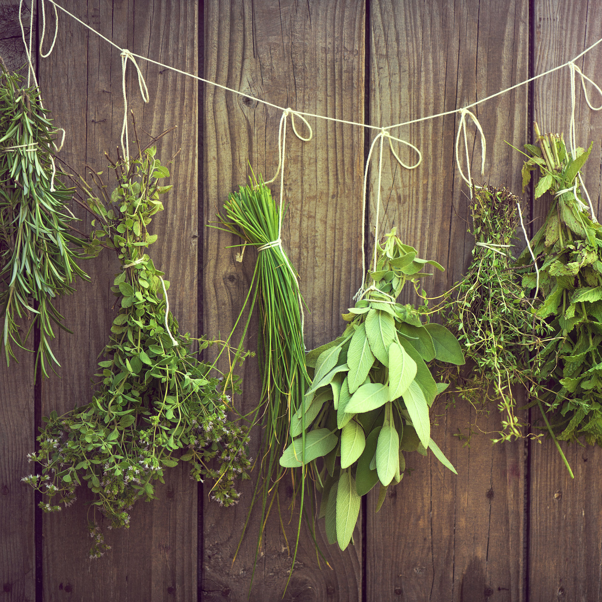 DIY a Dried Herb Wreath Now to Lock in Flavor for Months