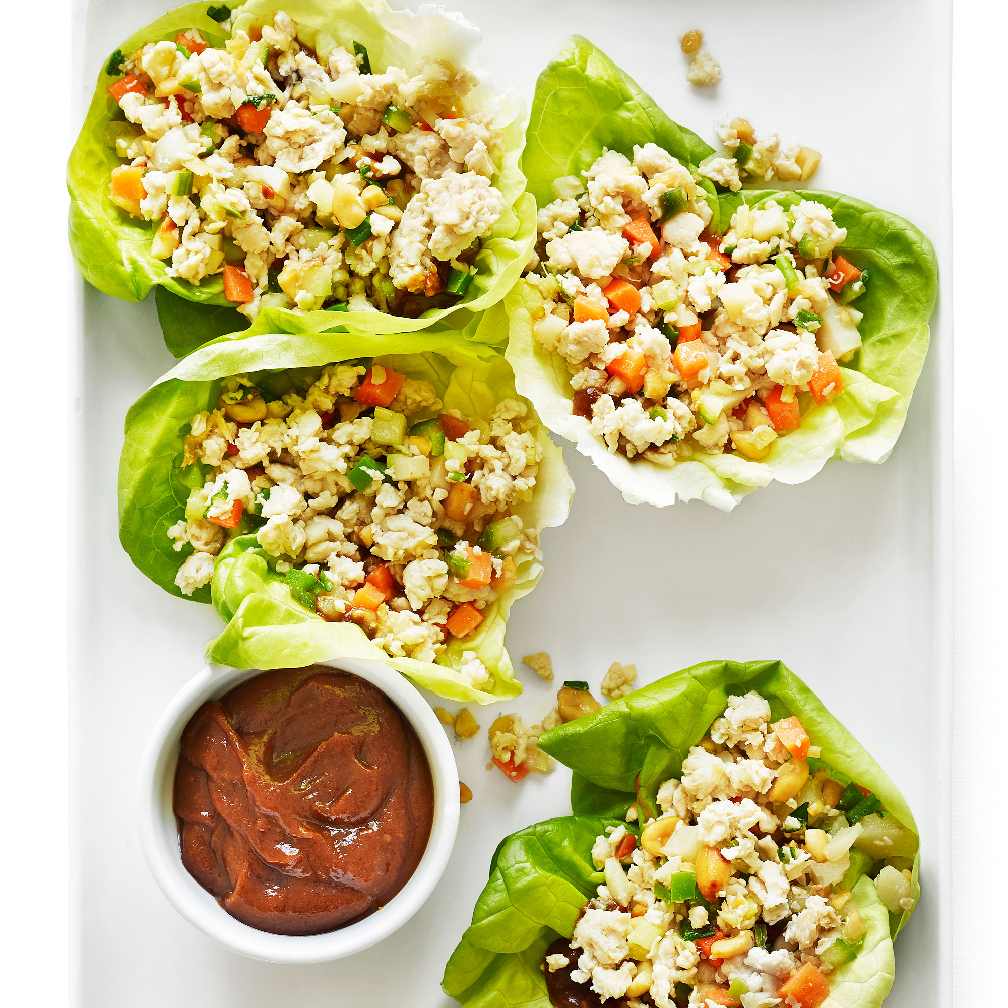lemongrass-ginger-chicken-in-lettuce-cups