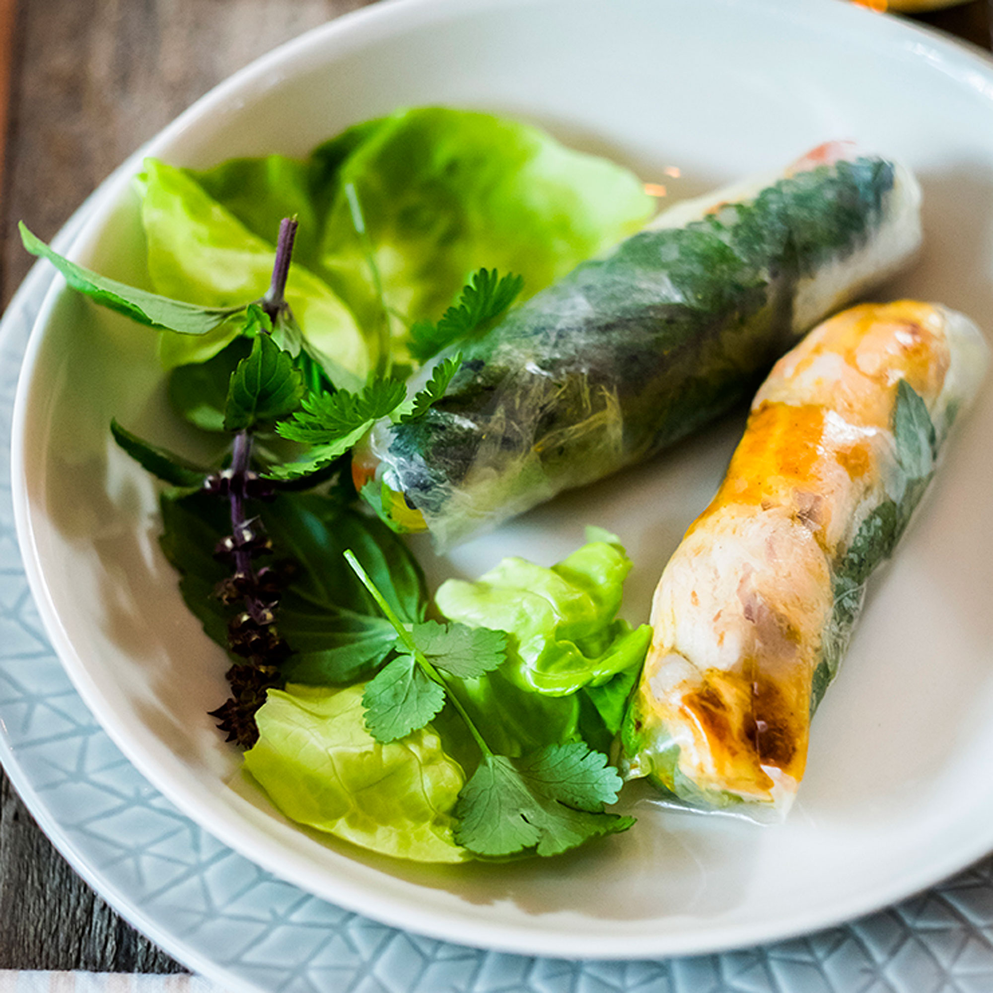 How to Make Perfect Spring Rolls