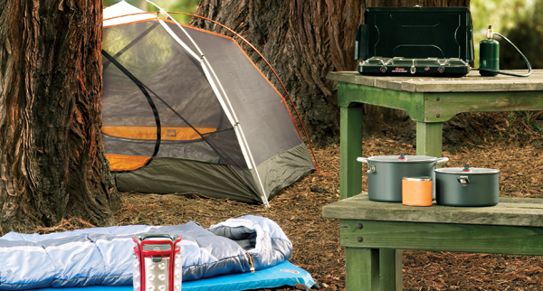 Best gear for comfy camping