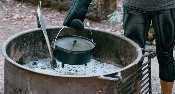 How to cook in a dutch oven