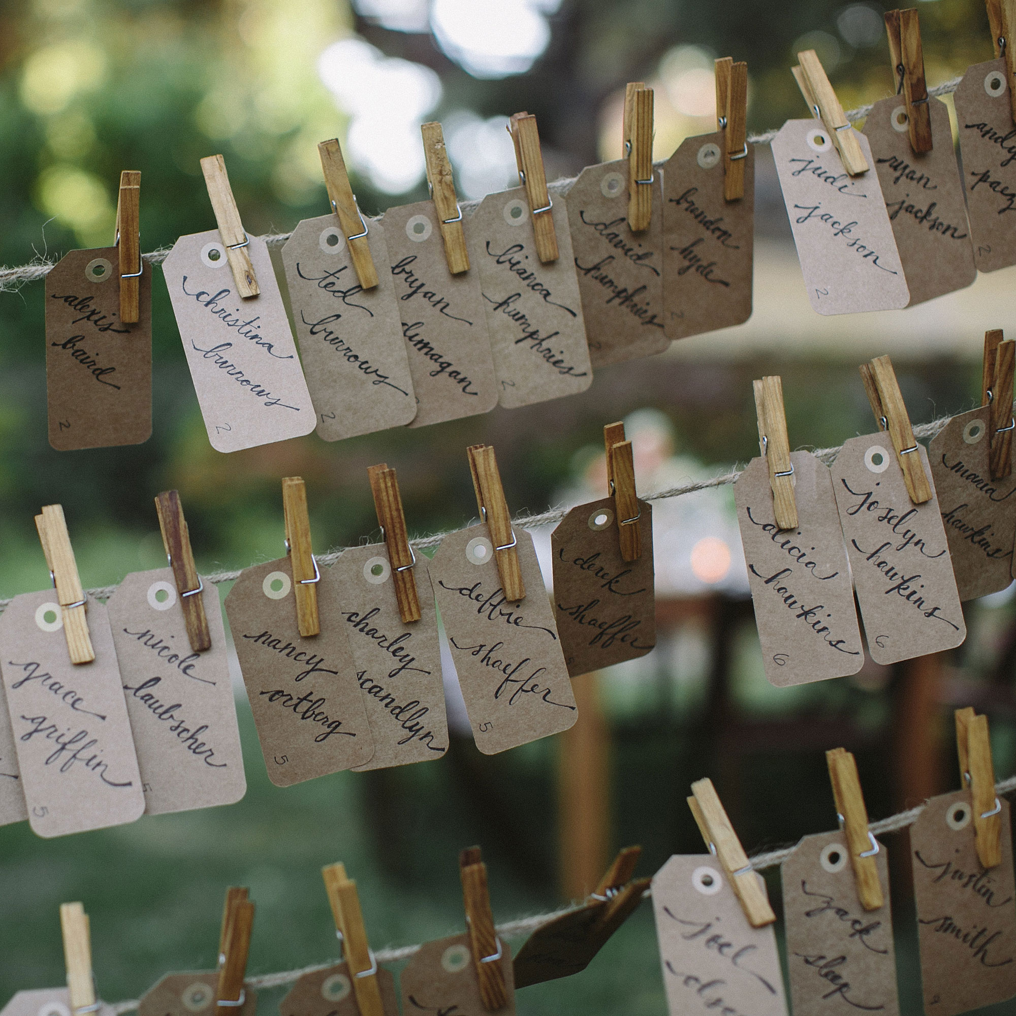 strung-with-clothespins